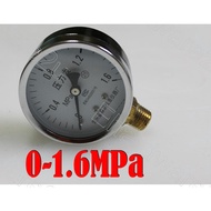 Pressure Gauge 60mm 0-1.6MPa G1/4" (Y60-16)