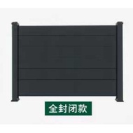 Aluminum Alloy Fence Guardrail Outdoor Villa Courtyard Small Courtyard Garden Fence Railing Balcony 