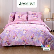 Jessica Kuromi JP018 Digital Print ลิขสิทธิ์แท้ Sanrio คูโรมิ เจสสิก้า พิมพ์ลายดิจิตอล ชุดเครื่องนอน