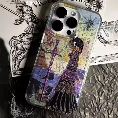 Retro Angel Cross Phone Case for Infinix Hot Note Zero 50x 50 40 30 12 12i Smart 9 8 7 6 5 GT 30 Pla