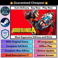 Borderlands 4 Super Deluxe Edition [Auto Delivery] Own Steam Account, Offline Mode | PC Game