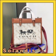 Coach handbag 8456