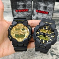 100% ORIGINAL CASIO G-SHOCK GA-010GB-1A9/GA-010GGB-1A9 striking black and gold.