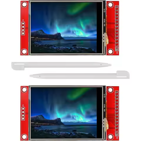 2.4" SPI TFT LCD Display Touch Panel ILI9341 240x320 TFT LCD Touch Screen Shield 5V/3.3V STM32 Displ