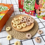 Fawwaz Cereal Snack Banana Strawberry cereal snack baby snack bayi 7 month 7 bulan