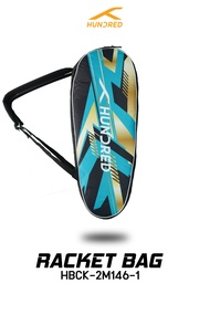 HUNDRED กระเป๋าแบดมินตัน รุ่น (HBCK-2M146) BADMINTON BAG