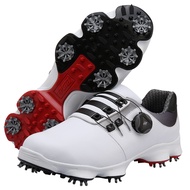 [11GOLF] PGM Mens Golf Shoes - XZ094 - รองเท้ากอล์ฟ ผู้ชาย ระบบผูกเชือก Auto Lacing System