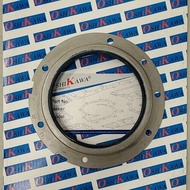 oil seal Rear Mitsubishi Fuso canter 4D33 Engine Genuine oshikawa Silicone rubber Durable