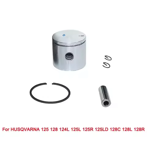 35mm Piston Pin Circlip Ring Fit For HUSQVARNA 125 128 124L 125L 125R 125LD 128C 128L 128R Trimmer B