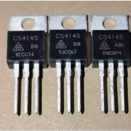 5PCS Original CS4145 A8H TO-220 60V/80A N-Channel MOSFET Transistor