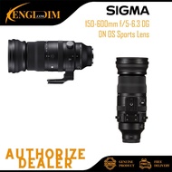 Sigma 150-600mm f/5-6.3 DG DN OS Sports Lens