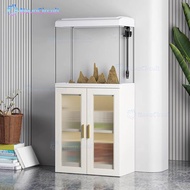Goldfish Tank Aquarium Tank Household With Cabinet Fish Tank Floor-Standing Landscaping liuhuan2.sg