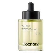 OOZNARY White Gun Serum (Vita 3 Serum) 50ml x 1pc - Vitamin C B3 Brightening & Blemish Care for Radi