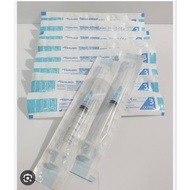 DISPOSABLE SYRINGE 3CC   with needle 100units