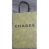 Chagee Paper Bag 霸王茶姬/Chagee Drive Thru Sticker/Chagee Hand Fan