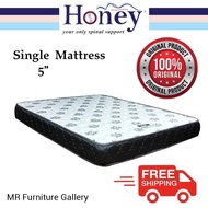 [MR FURNITURE] HONEY High Density Rebonded Foam Mattress 5Inch (Single)