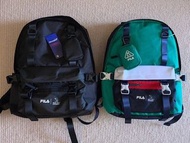 外國預訂 2色選 Fila  magic stick拼色防水料 揹包 配零錢包