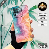 HP OPPO A94 Case OPPO A94 4G Case Latest 2021 Softcase Accessories Silicone Casing Case Cheaphp