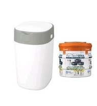 日本 Combi Poi-Tech W 雙重防臭尿布處理器/尿布垃圾桶（附膠捲三入組)