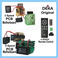 Deka Ceiling Fan Remote Control/ PCB Board Receiver 3speed/PCB Board Receiver 4speed