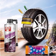 Tire sealant inflator spray emergency repair tire puncture emergency use of tire sealant Veslee
