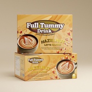 FULL TUMMY DRINK HAZELNUT LATTE ORIGINAL BY AIFA AZLAN NEW PACKAGING