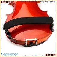 LETTER Violin Shoulder Rest, Universal Adjustable Violin Shoulder Pad, Violin Accessories Instrument
