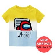 Kids T-Shirt/Where Among Us