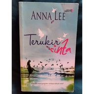 Novel Terukir Cinta - Anna Lee (preloved)