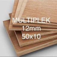 Plywood / multiplex 12mm (50x10)cm, plywood 12mm