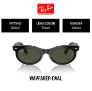 Mắt kính RAY-BAN WAYFARER OVAL RB2242F 901/31 - Size 53 - Kính mát