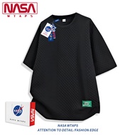 NASA WTAPS | WTAPS Letter Embroidery Loose Round Neck T-shirt