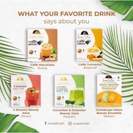 Luxe Slim beauty juices and coffee