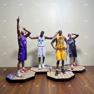 NBA Full Version Quadruple Score Kobe Iverson Madi Star Carter Customized Figure Statue Model Decora