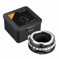 K&amp;F Concept Lens Mount Adapter Compatible with G AF-S Mount Lens to Nikon Z6 Z7 Camera