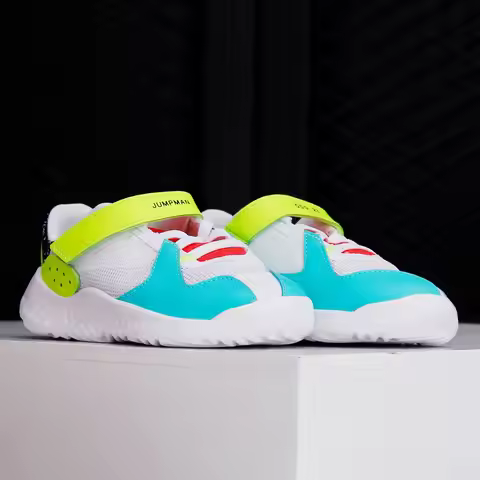 Nike genuine JORDAN DELTA children's Velcro soft soled sports shoes CT1567-170