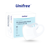 [Ready Stock] Unifree mask Unifree 3D Disposable Protective Face Mask Unifree 3D Mask Non-Woven clot