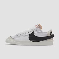 Nike Blazer Low 77 Jumbo [DN2158-101] 男 休閒鞋 經典 復古 超大LOGO 白黑