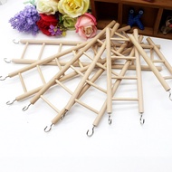 [Lovinland] Pet Bird Toy Parrot Toy Supplies Pet Toy Bird Cage Accessories Ladder Color Small Ladder