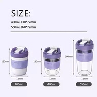 Tumbler Glass Glass Coffee Mug Coffee Cup 550ml Coffee Cup Glass BM211