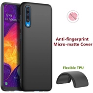 For Samsung Galaxy A90 5G 6.7 inch SM-A908B A908N A9080 Flexible TPU Minimalism Silicone Cover Fine 