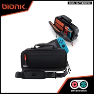 Bionik Commuter Case Bionik Commuter Travel Bag for Nintendo Switch Backpack Attachable OLED