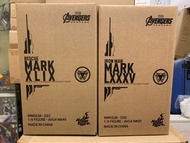 Hot Toys Iron Man MK85(新頭)& MK49 Rescue 連發光盾