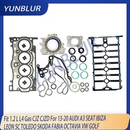 Engine Parts Full Gasket Set Fit 1.2 L Gas CJZ CJZD For 13-20 AUDI A3 SEAT IBIZA LEON SC TOLEDO SKOD