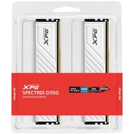 ADATA XPG SPECTRIX D35G RGB WHITE DDR4 PC28800 3600MHz 32GB (2x16GB) AX4U360032G18A-DTWHD35G
