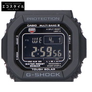 卡西歐 G-Shock GW-M5610UBC-1JF 多局六頻電波太陽能手錶（二手） - 成色極佳
