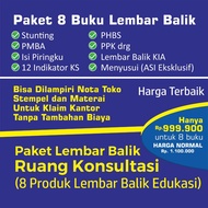 8-Book Package for Consultation Rooms, UKM, Health Centers Clinic/s