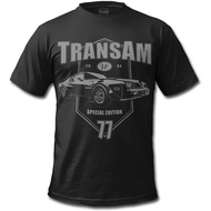 Men's cotton T-shirt Men's 1977 Firebird Trans Am Muscle Car T-Shirt 4XL , 5XL , 6XL