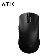 ATK F1 Extreme เมาส์ไร้สายสองโหมด สุดขีดการออกแบบที่มีน้ำหนักเบา PAW3950Ultra เล่นเกมน้ำหนักเบาไร้รู