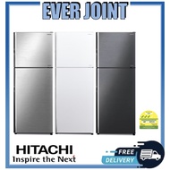 Hitachi R-VX450PMS9 [366L] 2-Door Fridge + Free BORO Vacuum Container Gift Set (worth $119)